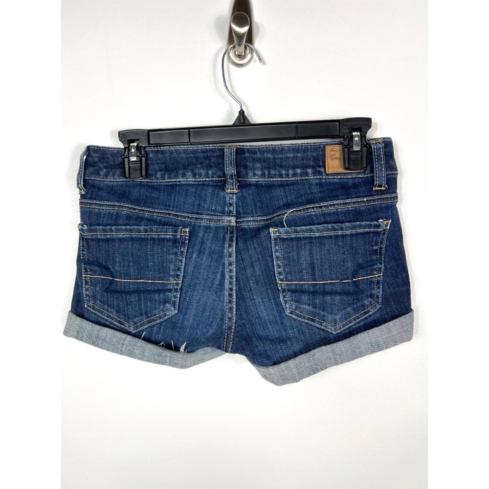 American‎ eagle stretch jean shorts - Picture 3 of 6